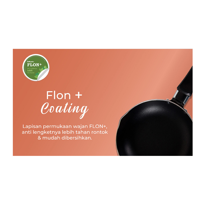 Miyako Frying Pan 18cm - FP18A | FP-18A 